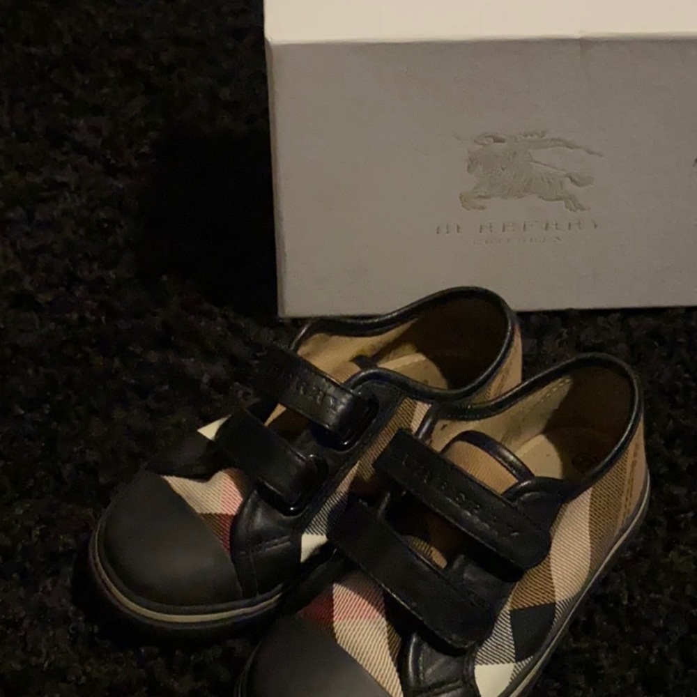Kid Burberry Shoes